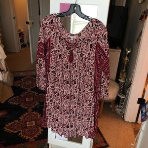 Floral/ pattern Dress!👗